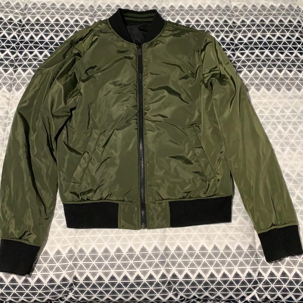 Express Reversible bomber jacket